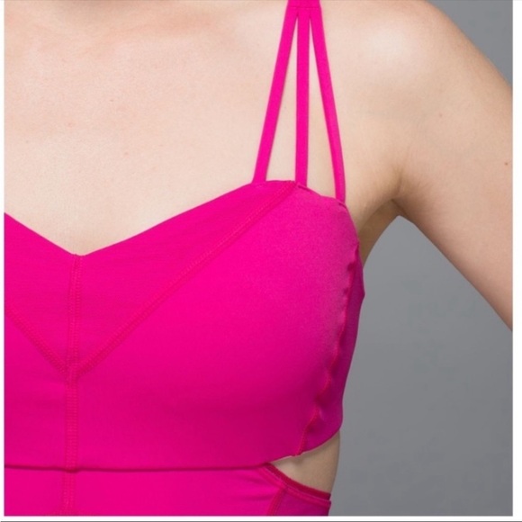 Lululemon Exquisite Tank II in Jeweled Magenta Size 6 - Picture 10 of 11